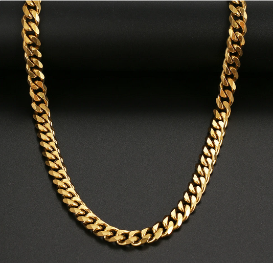 Cuban Chain Gold