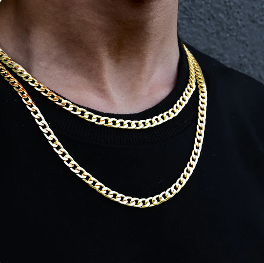 Cuban Chain Gold