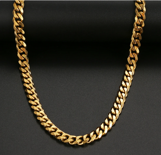 Cuban Chain Gold